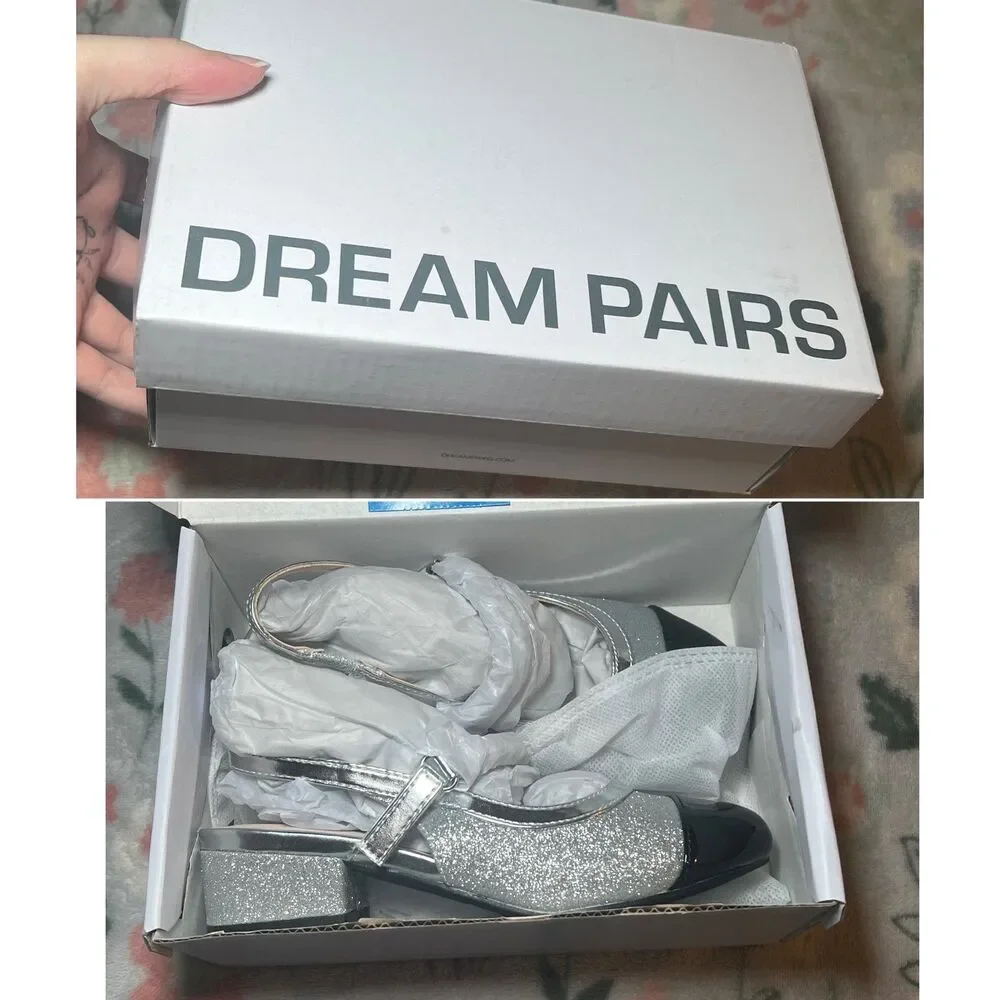 Dream Pairs Toddler Kids Size 13 Shoes - Heels Glitter Glam Princess Pumps Royal